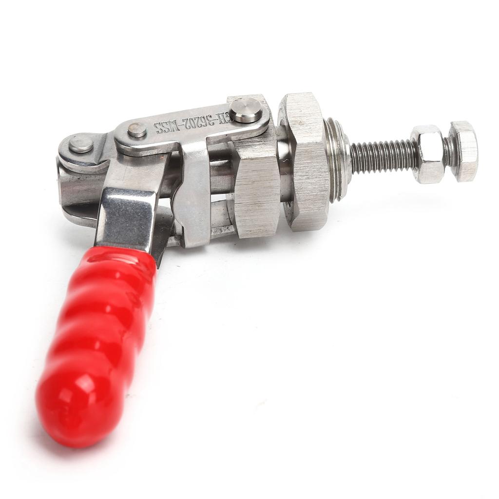 Push Pull Toggle Clamp SD LD 36202MSS Stainless Steel Clamp Device 100kg 220.5lb Capacity