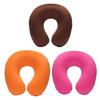 U-shaped Neck Pillow Inflatable Fatigue Relief Travel Pillow Flight Headrest Sleep U-shaped Cushion For Plane