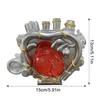 Resin Ornament for Home Decor Decorative Figurine Resin Engine Heart Figurine for Home Office Decor Unique Sculpture