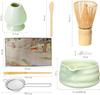 The 8-piece matcha tea bowl set, matcha tea bowl, and tea ceremony set are perfect for beginners, and also make great souvenirs, including a matcha