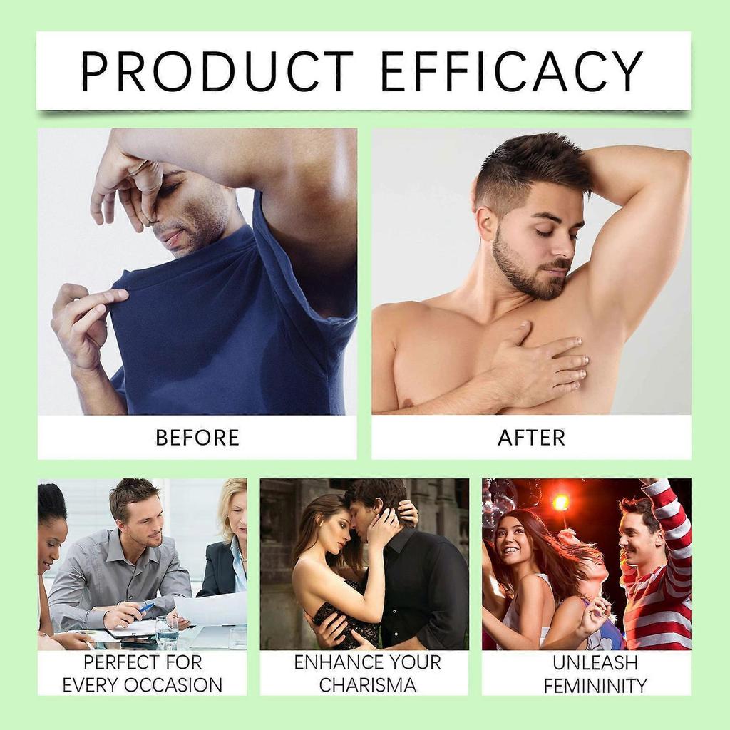 Spray Deodorant, Natural Deodorant Spray, Anti-Odorant Spray, Natural Spray Deodorant for Women and Men
