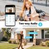 Tri-Leaf Full-Color Night Vision Panoramic WiFi Camera with Mobile Remote Monitoring