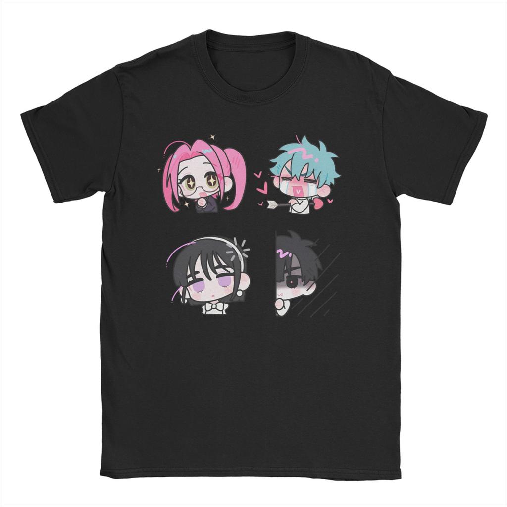 Neuheit Alien Bühne T-Shirts für Männer Frauen Rundhals 100% Baumwolle T-Shirt Till Ivan Anime Kurzarm T-Shirts Geschenkidee Kleidung