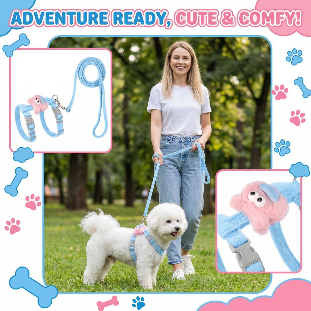 Adjustable Pet Back Support Belt Traction Rope