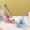 Resin Mobile Phone Stand Horse Mascot Cell Phone Bracket Desktop Ornaments