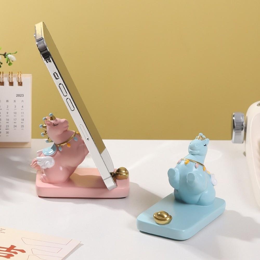 Horse Mascot Zodiac Pony Phone Holder Pony Shape Cell Phone Bracket Phone Accessories