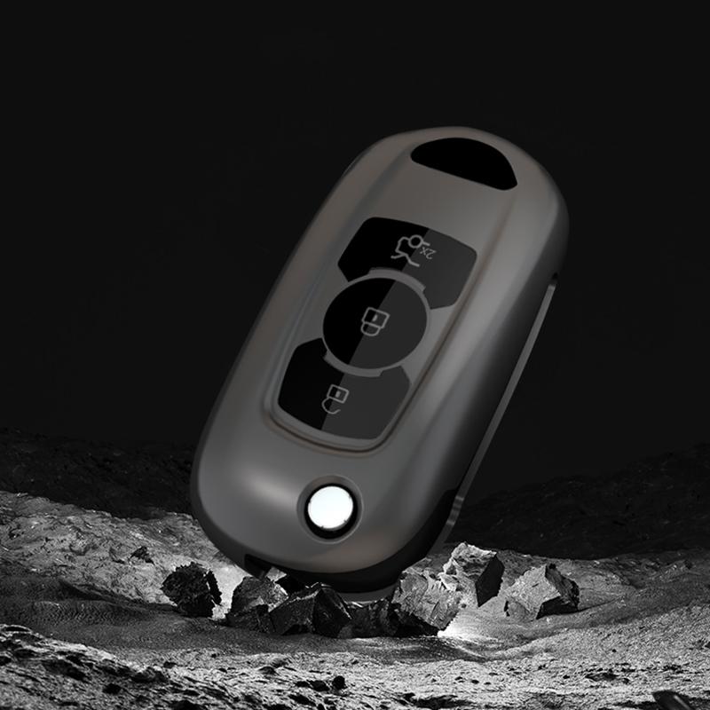 TPU Faltbarer Autoschlüsselkasten Für Buick Verano Encore Gx Gl6 Für Opel Vauxhall Astra K Corsa Schlüsselabdeckung Zubehör