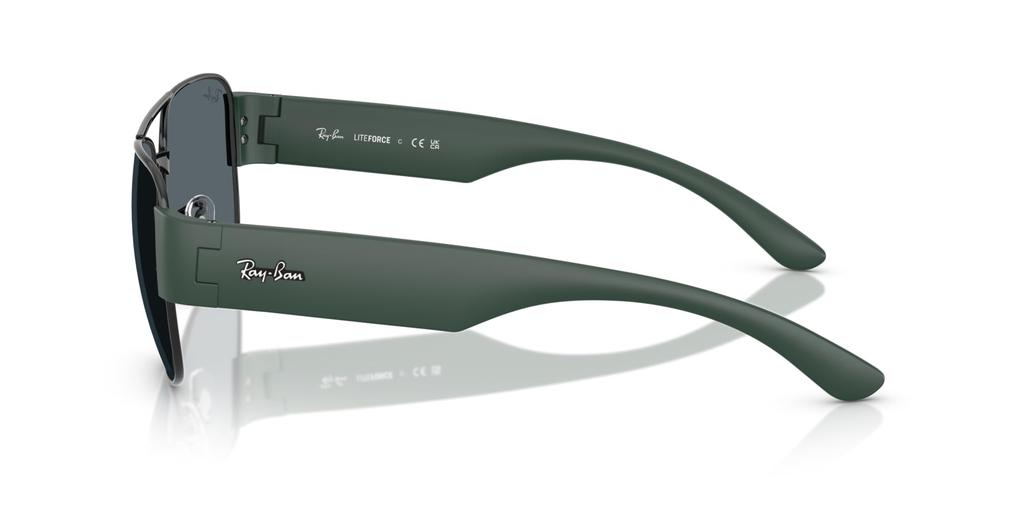 Sunglasses 0RB3756 BLACK GREEN 92693156 Polarized [Ray-Ban]