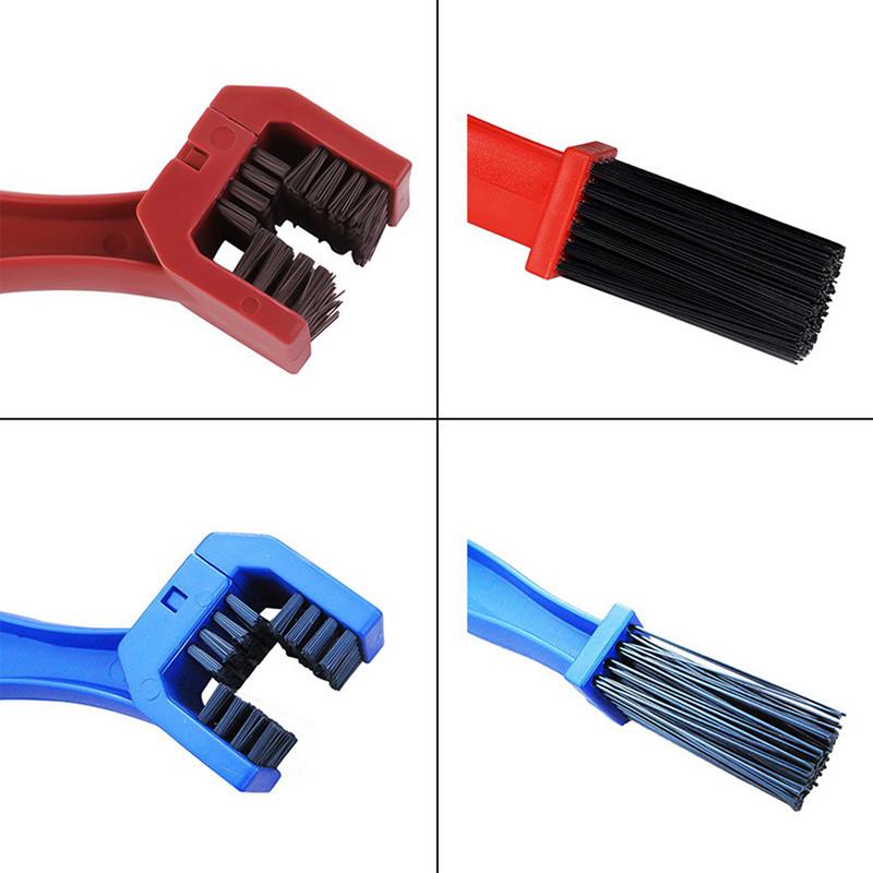 Motorcycle Cover Chain Brush Cleaner for ADVENTURE HONDA AFRICA TWIN CRF1000L GSR 750 BMW GS 1200 FZ8 ER6N S1000XR KTM 1290