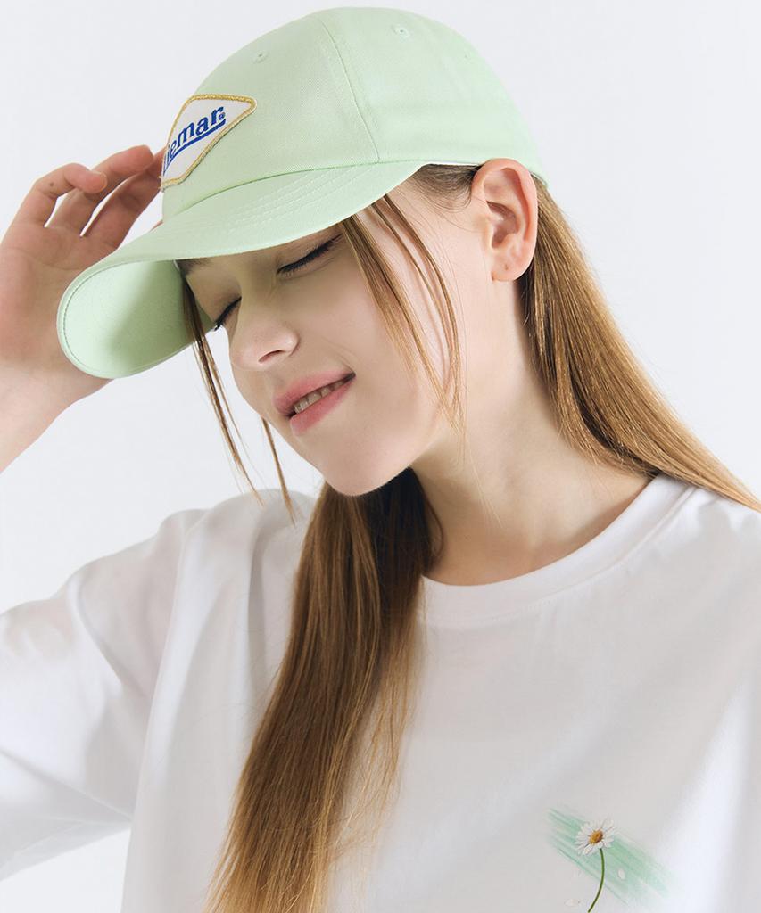 LIEMAR Embroidered Patch Ball Cap Mint