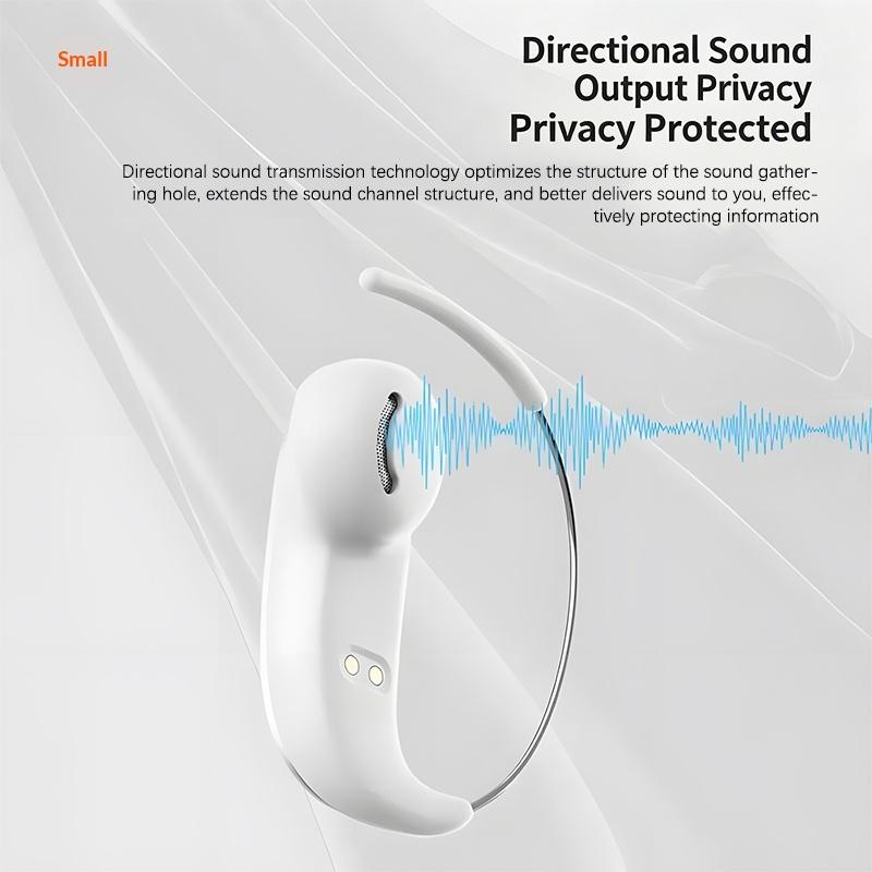 Ai Translator Earbud Earphones Wireless Bluetooth Headset Business Office Travel Real Time Translation Noise Reduction Headset