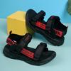 2025 Boys' Summer Beach Sandals: Non-Slip, Soft Sole, Anti-Collision Sports Shoes for Middle and Big Kids