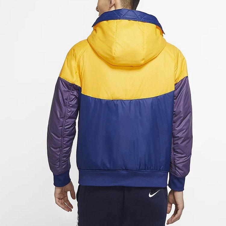 Nike Reversible Sports Casual Jacket Men Jackets Multicolor Cj4378-492