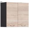 JUNONA High Cabinet 60 Cm - 2 Doors - Sonoma Oak