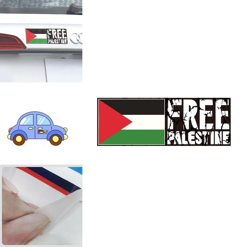 Free Palestine Autoaufkleber Großhandel Dekorative Aufkleber für Autokarosserie Anpassbares Design