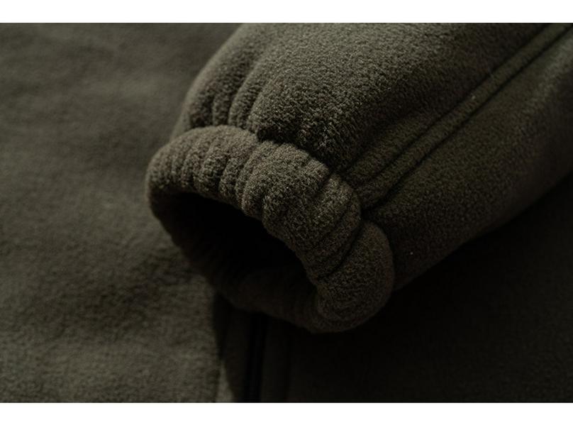 Men's Autumn Winter Stand Collar Thick Fleece-Lined Lambswool Jacket