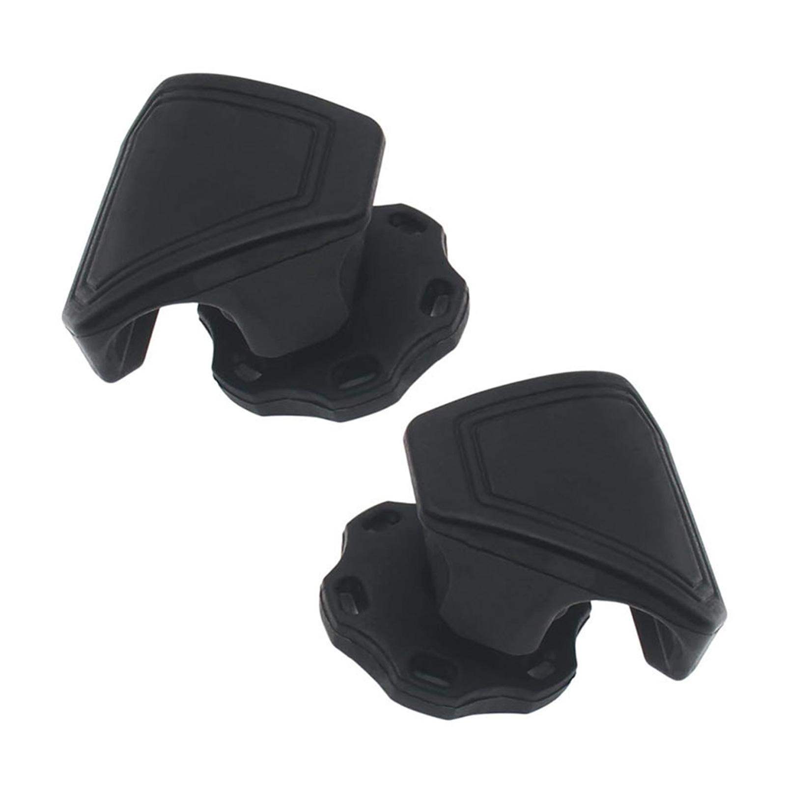 

2Pcs Nylon Helmet Visor Clips Replacement Football Helmet Screws Fastener Quick Release Clips Football Helmet Accessory