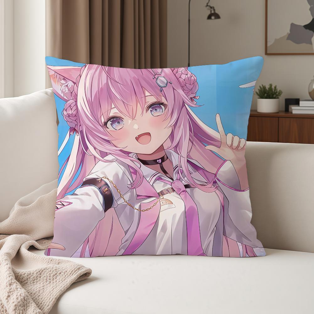 Anime Singer HHakui Koyor Pillow Case Suitable For Bedrooms Living Rooms Cars Home Decoration