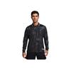 Air Letter Markenlogo Bequemes Langarm-Sweatshirt Herren Sweatshirt Schwarz HM8987-010