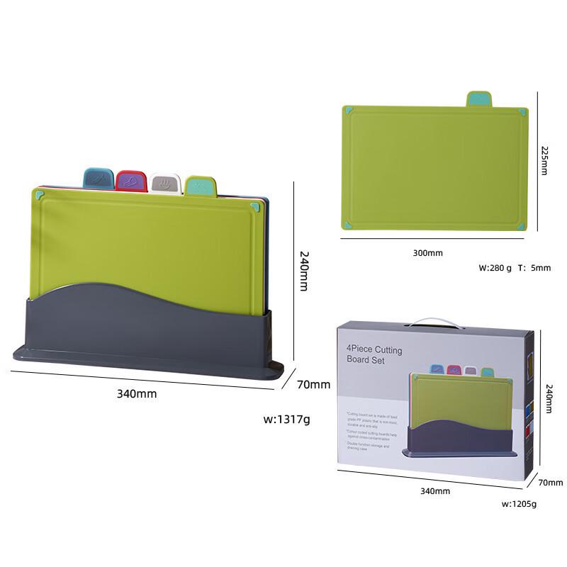 ZISIZ 1205 Classified Kitchen Cutting Board