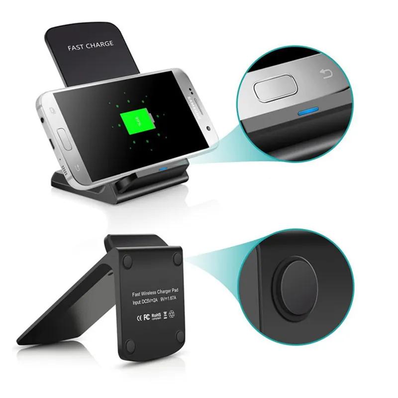 15W Fast Wireless Charging Mobile Phone Holder Dock