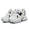 Dad Shoes New Autumn and Winter Thick-soled Inner Height Increase Sports Ins Tide Mesh Breathable Mesh Shoes