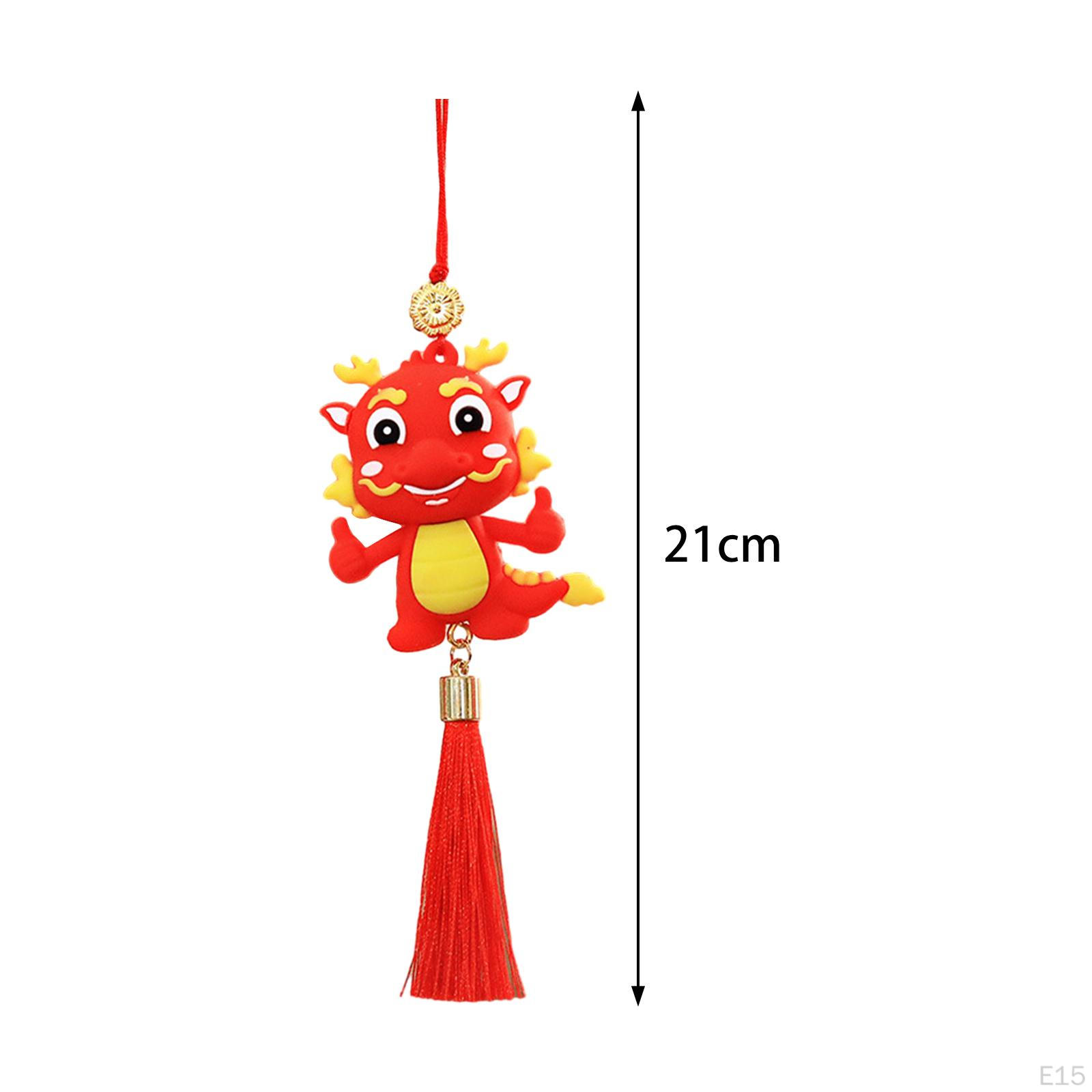 Подвесное украшение года Дракона для декора дома и офиса D — фото 9
