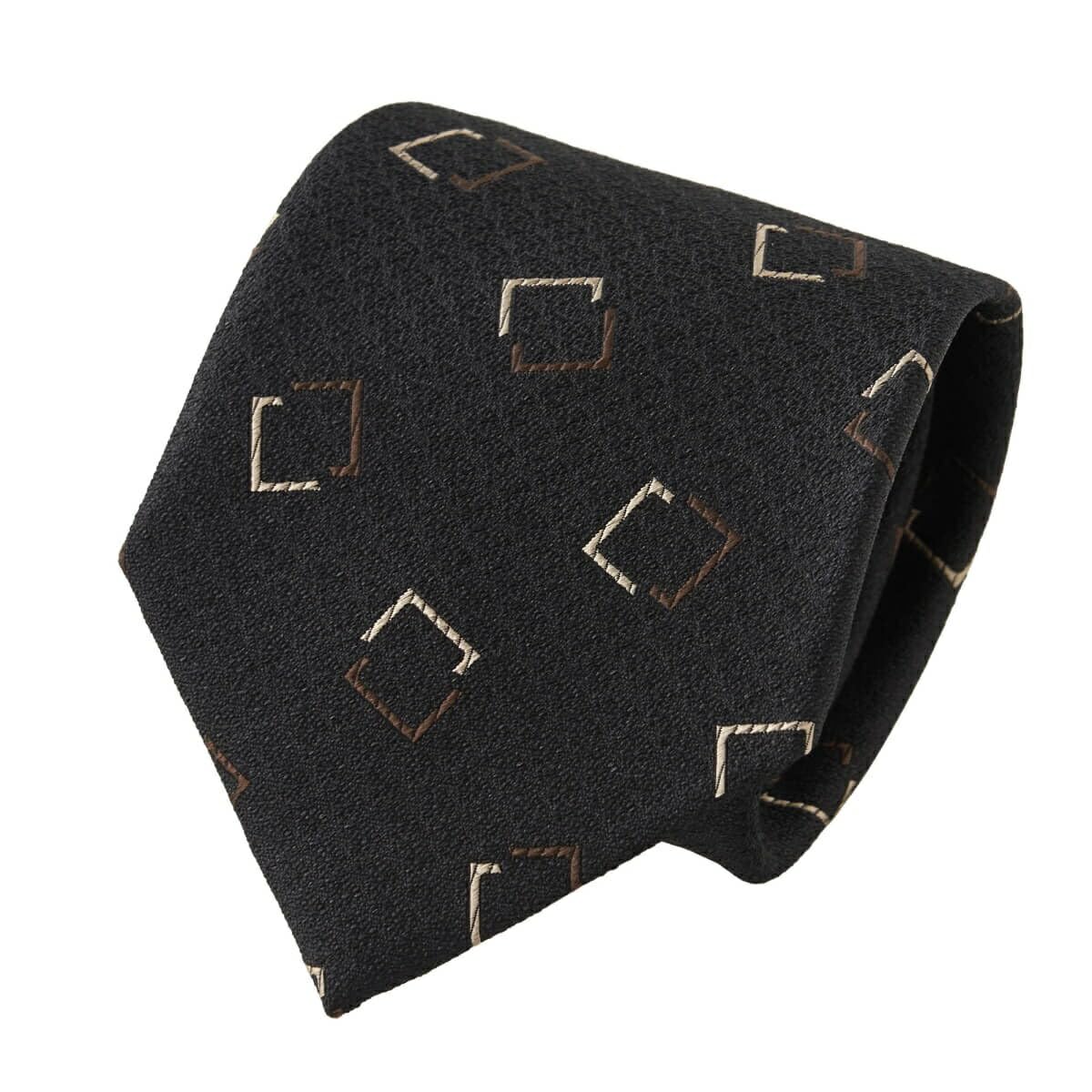 [Ojie] Men s Silk Tie, Regular Tie, Yamanashi Necktie, Melange Pattern, Made in Japan, Business, Stylish, 8cm Width