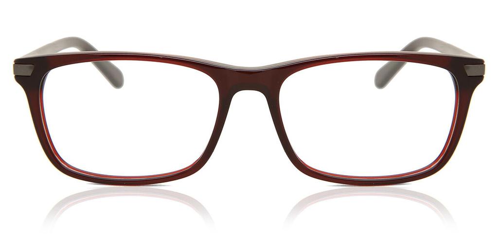 Full Rim Square Brown Smartbuy Kids Bane Am77c Fashion Kids Eyeglasses