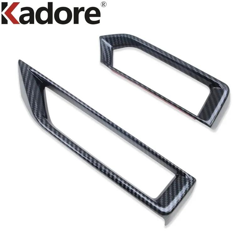 Car Front Side Air Condition Vent Outlet Cover Trim For Nissan Sentra Bluebird Sylphy - 2024 Carbon Interior Accessories