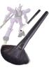 Plastic Model Cleaning Brush Cleaning Brush Set for Model and Dust Removal Ultra-fine 0.01mm & (Small & Large) Gunpla, Maintenance, [ZAKKA HARBOR]