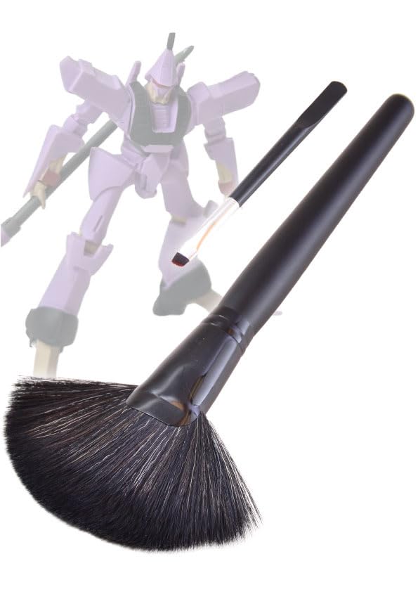 

Пластиковая Модельная Щетка для Чистки Набор Щеток для Модели и Удаления Пыли Ультратонкая 0.01мм & (Маленький большой) Ганпла, Обслуживание, [ZAKKA HARBOR] чёрный