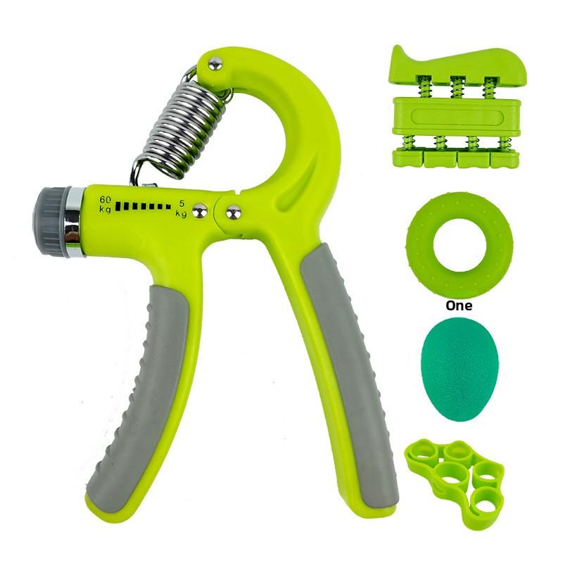 5-Piece Adjustable Resistance Hand Grip Set Color Box Packaged Adult Children Hand Strength Training Set Silicone Grip Balls