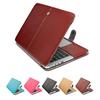 Case Suitable Laptop For Pro 11 13 15 Pu Leather Protective Sleeve