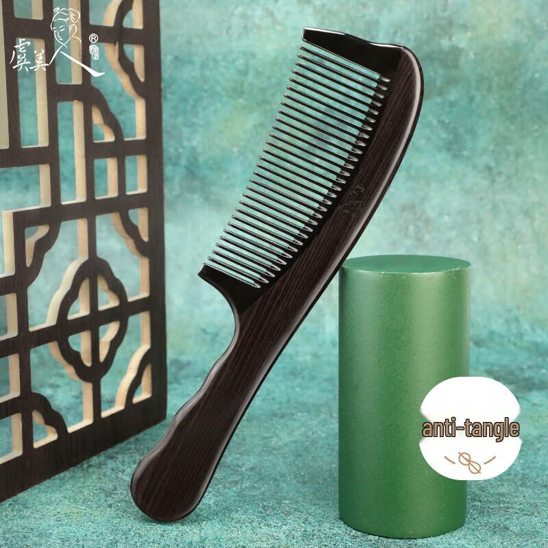 Расческа из натурального рога быка