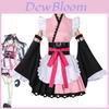 Cosmic Princess Kaguya Cosplay Costume With Sakura Print For Stage Performances