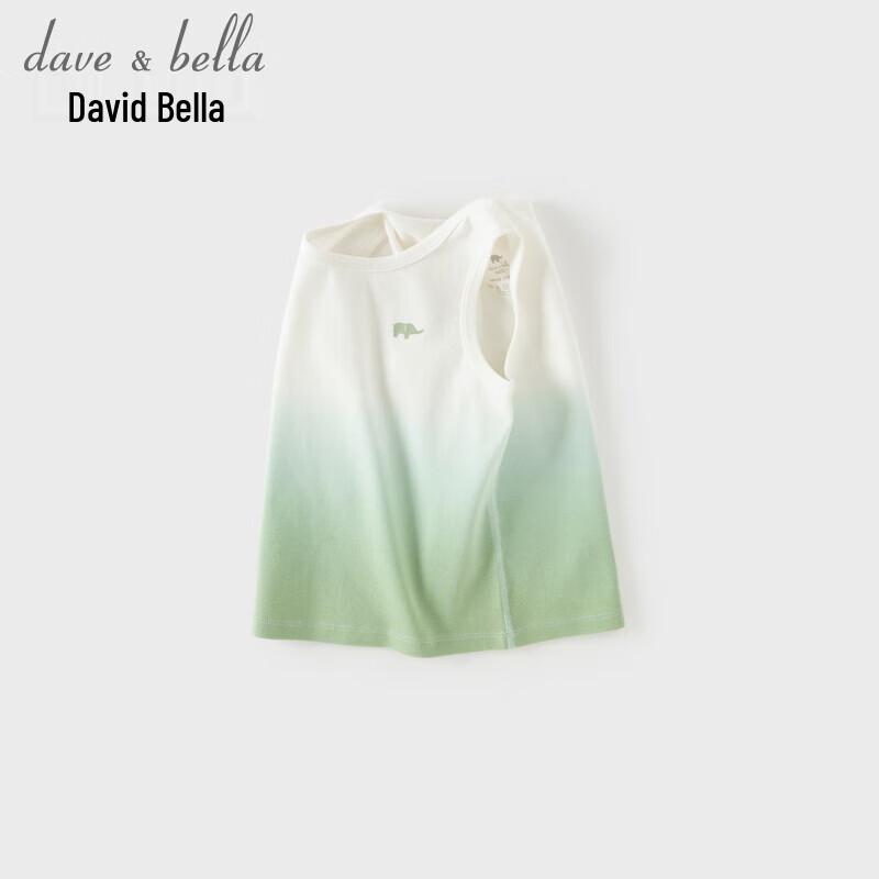 DAVE&BELLA Children's Gradient Sleeveless Tank Top