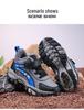 Boys' Fleece-Lined Cotton Shoes - New 2025 Autumn/Winter Non-Slip Warm Outdoor Sports Footwear