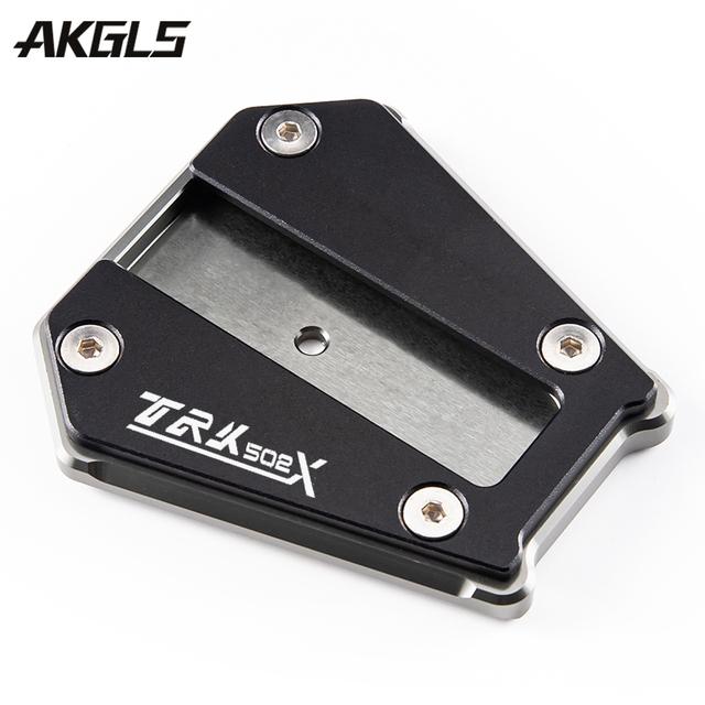 Motorcycle Rack Accessories Side Bracket Extension Plate For Benelli TRK502X TRK 502 X 502X 2017 2018