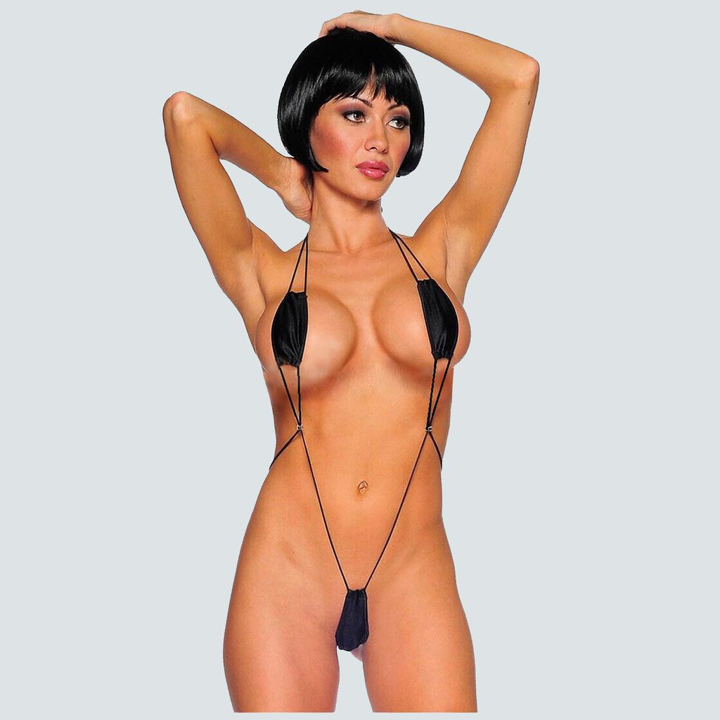 Módní dámská nadměrná jednodílná tříbodová dámská sexy sada spodního prádla