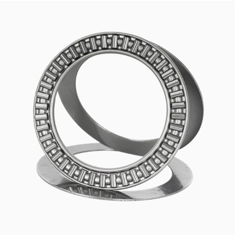 80x105x4mm AXK80105 Flat Thrust Needle Roller Bearing with 2 Washers AXK80105+2AS 2 Sets