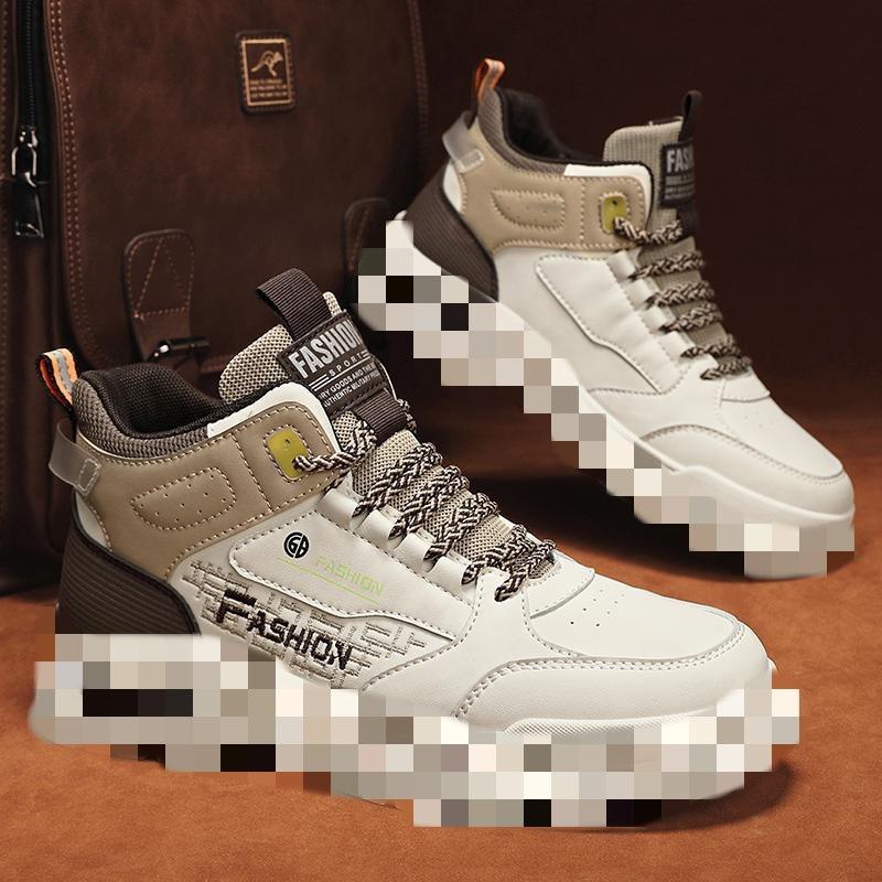 Martin Boots vielseitige Mode Outdoor Arbeitsschuhe Trend atmungsaktiv High-Top Freizeitschuhe Herrenschuhe Frühling und Herbst neu