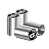 4pcs Metal Car Wheel Tire Valve Stem Caps Cover Auto Accessories For Mazda 3 6 skyactiv Axela Atenza MS demio MPS CX-3 CX-5 CX-8 j1