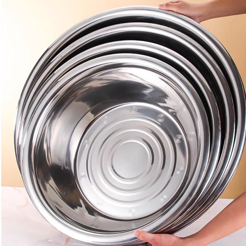Huabeishi Stainless Steel Multi-purpose Mixing Bowl