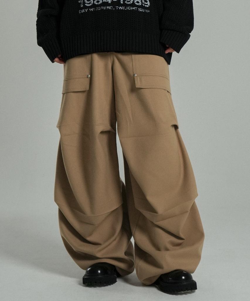 IDWS Agata Balloon Trouser Beige
