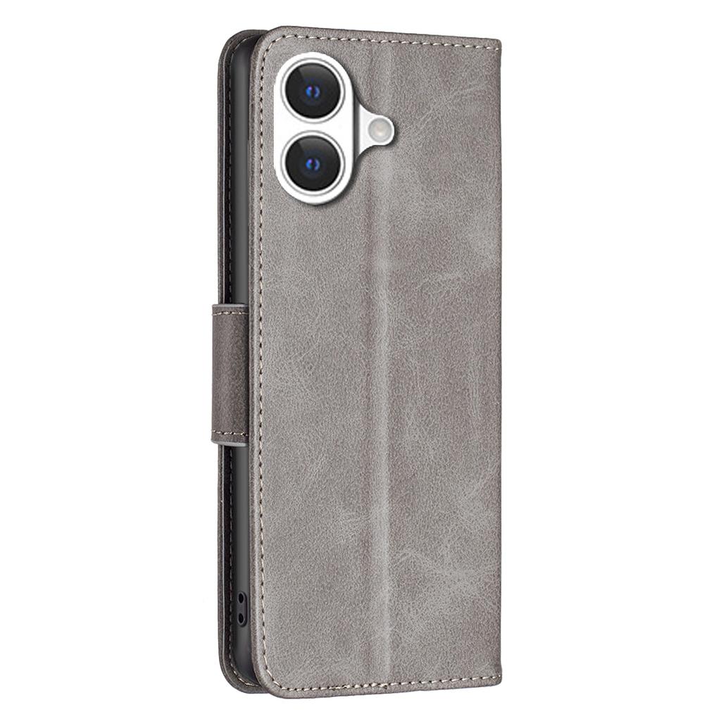 For iPhone 17 Case Shockproof PU Leather Cover with Wallet Card Slots