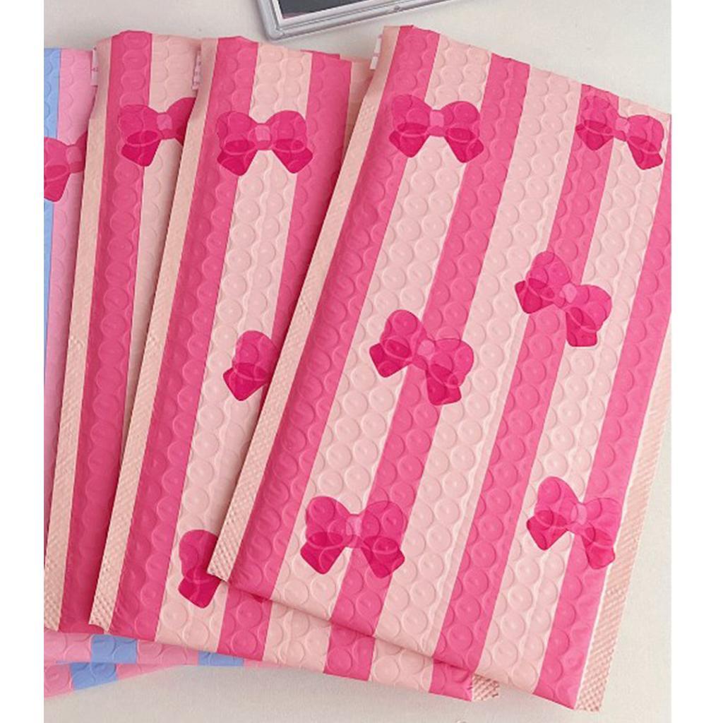 Bubble Envelope Package Bags Bow Tie Style Thickened Mailing Bags Packaging Bag Supply for Express