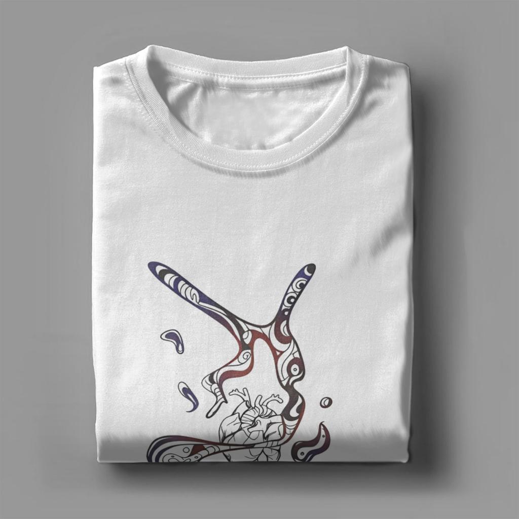 Fashion The Summer Hikaru Died TShirts for Unisex Round Collar 100 Cotton T Shirt Short Sleeve Tees Summer Clothing