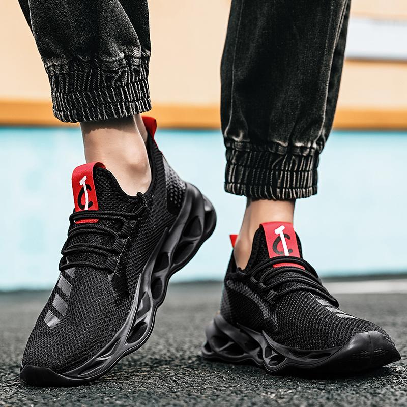 Newest Summer Men Sneakers Breathable Mesh Fashion Shoes Trendy Man Casual Shoes Lightweight Wear-Resistant Non-Slip Shoes For Men