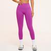 High-Waisted Yoga Leggings Women Breathable Quick-Dry Compression Workout Pants Slim Fit Running Tights In 5 Colors